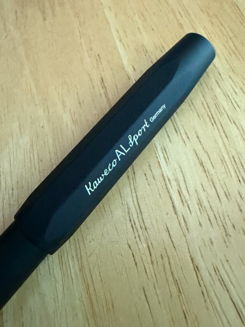Kaweco AL Sport Fountain Pen - Black Fine Nib - Picture 3 of 5